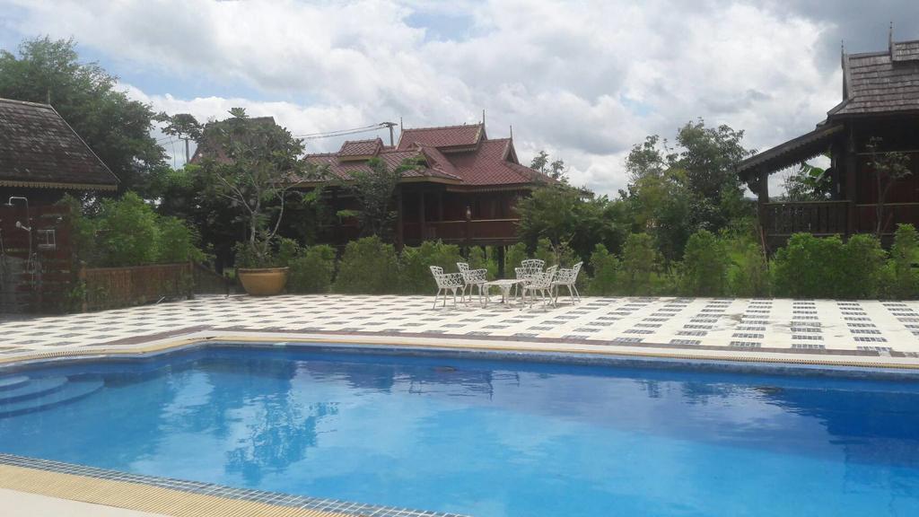 Nakaraj Princess Homestay Chiang Khong Exterior photo